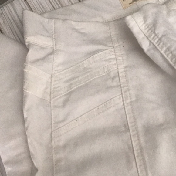 WE THE FREE white high waisted pants - Picture 9 of 9